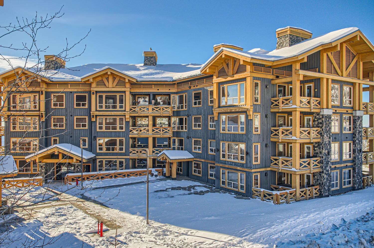 Stonegate Resort Unit A402 Big White Ski Resort Exterior photo