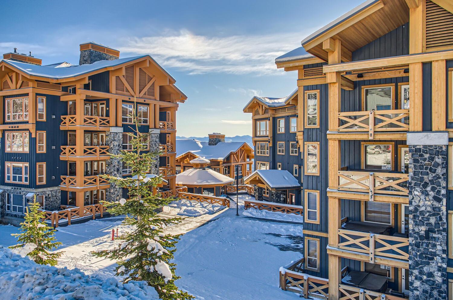 Stonegate Resort Unit A402 Big White Ski Resort Exterior photo