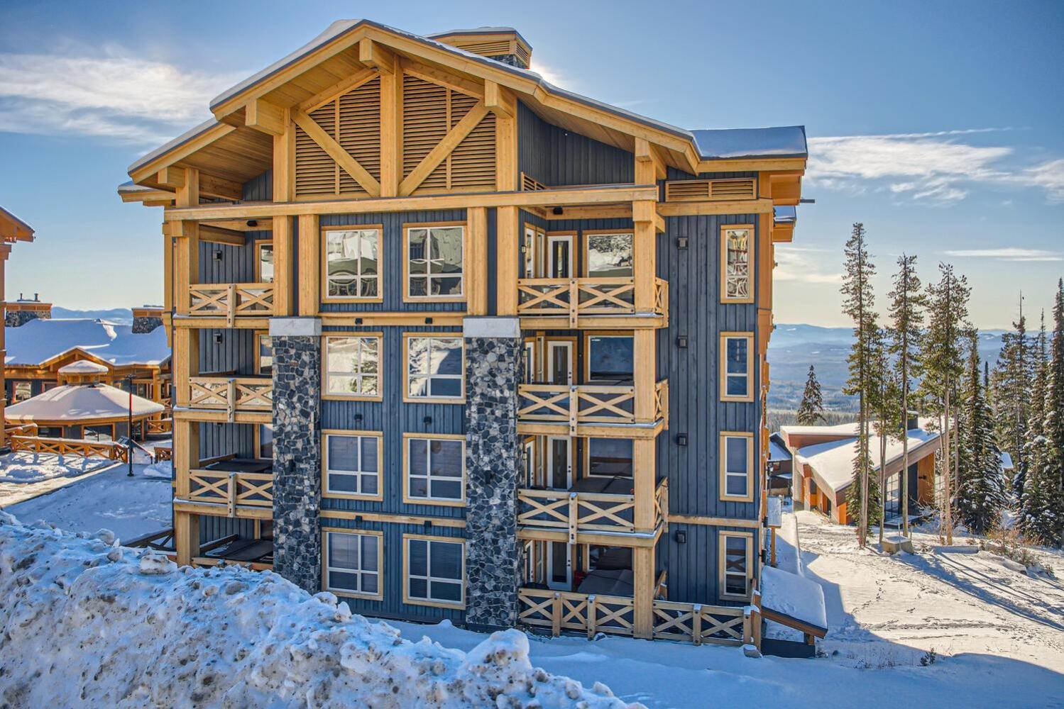 Stonegate Resort Unit A402 Big White Ski Resort Exterior photo